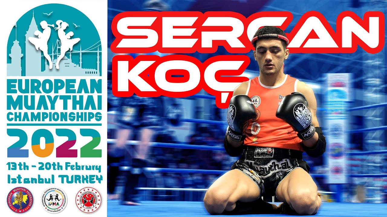 AVRUPA MUAYTHAI ŞAMPİYONU Sercan Koç Nasıl Şampiyon Oldu?