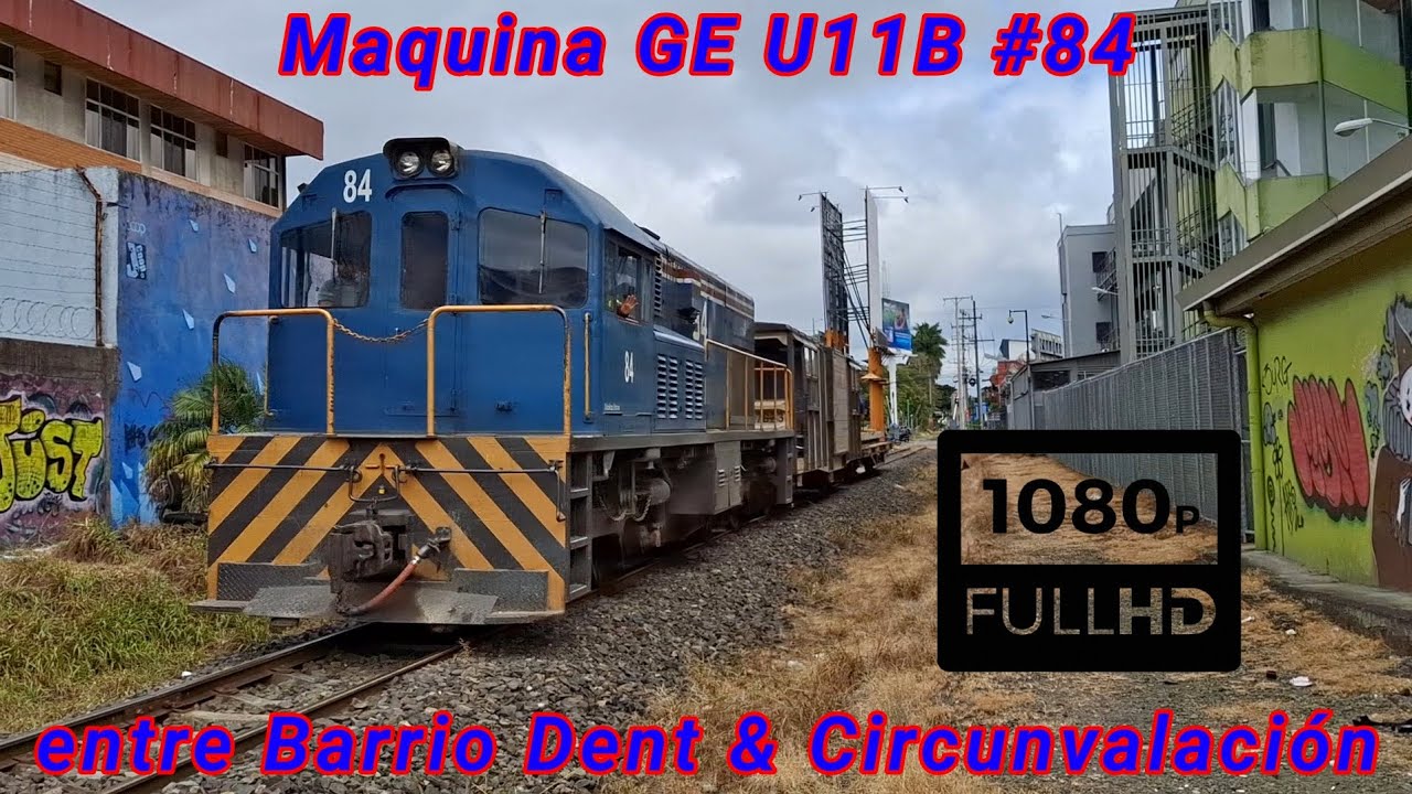 Tren de trabajo pasando por Barrio Dent & Circunvalación 