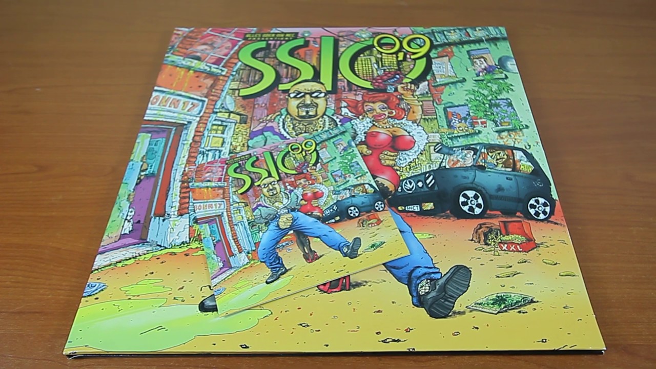 SSIO - 0,9 Pop Up Vinyl Unboxing