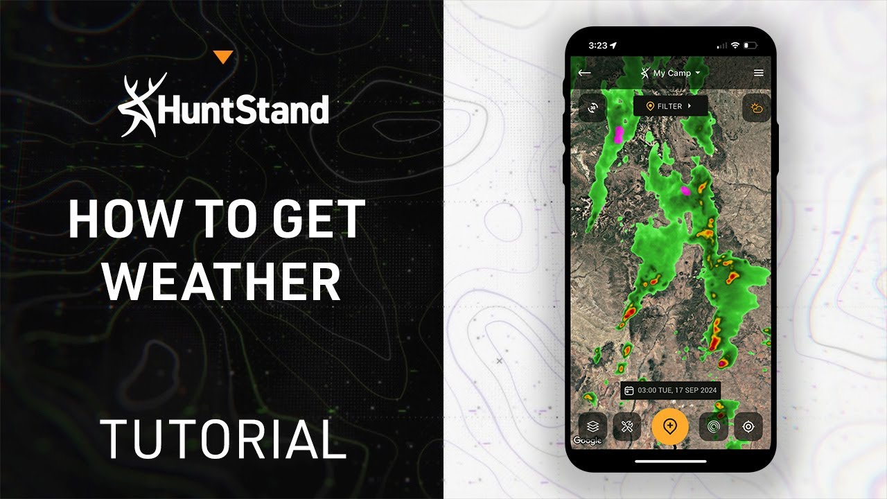 How to Get Weather in HuntStand