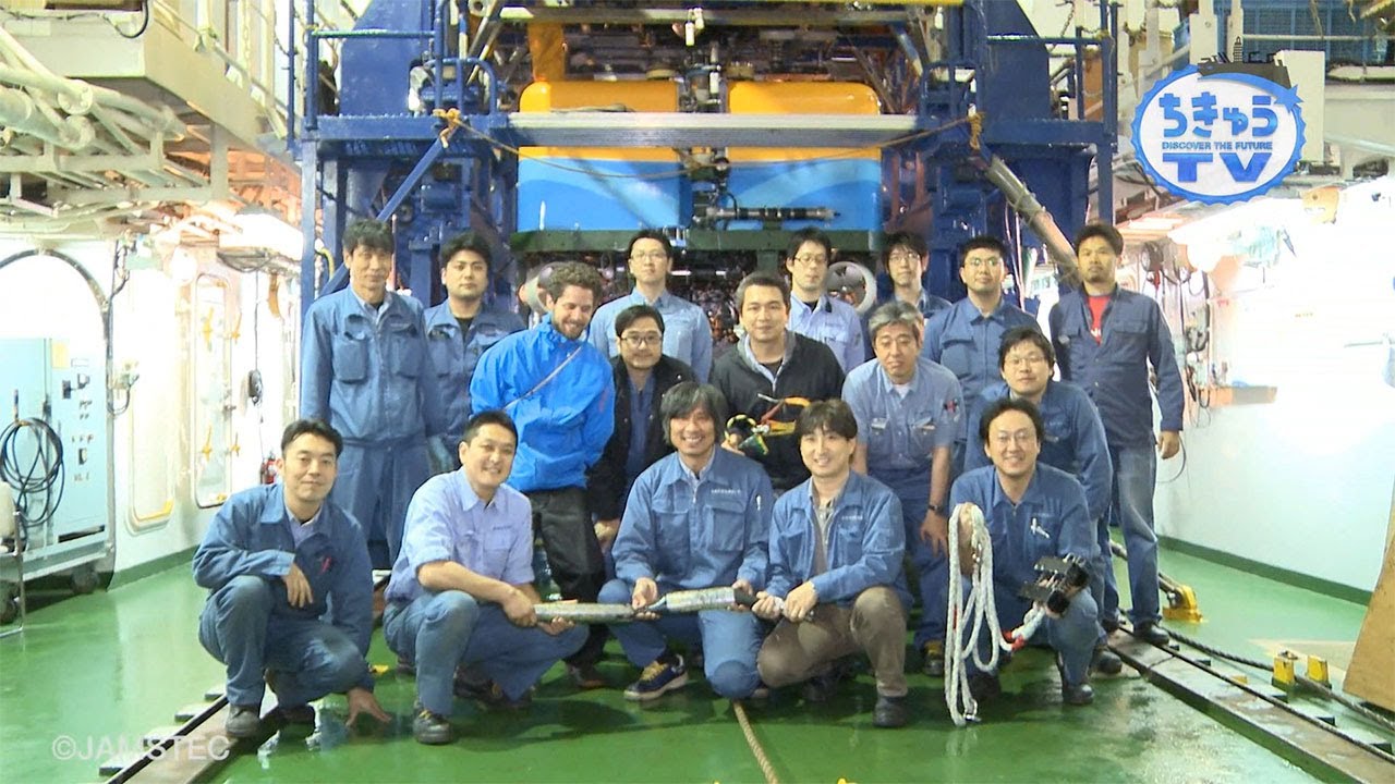 Chikyu TV Vol.23 Temperature data are successfully recovered from the plate boundary fault.