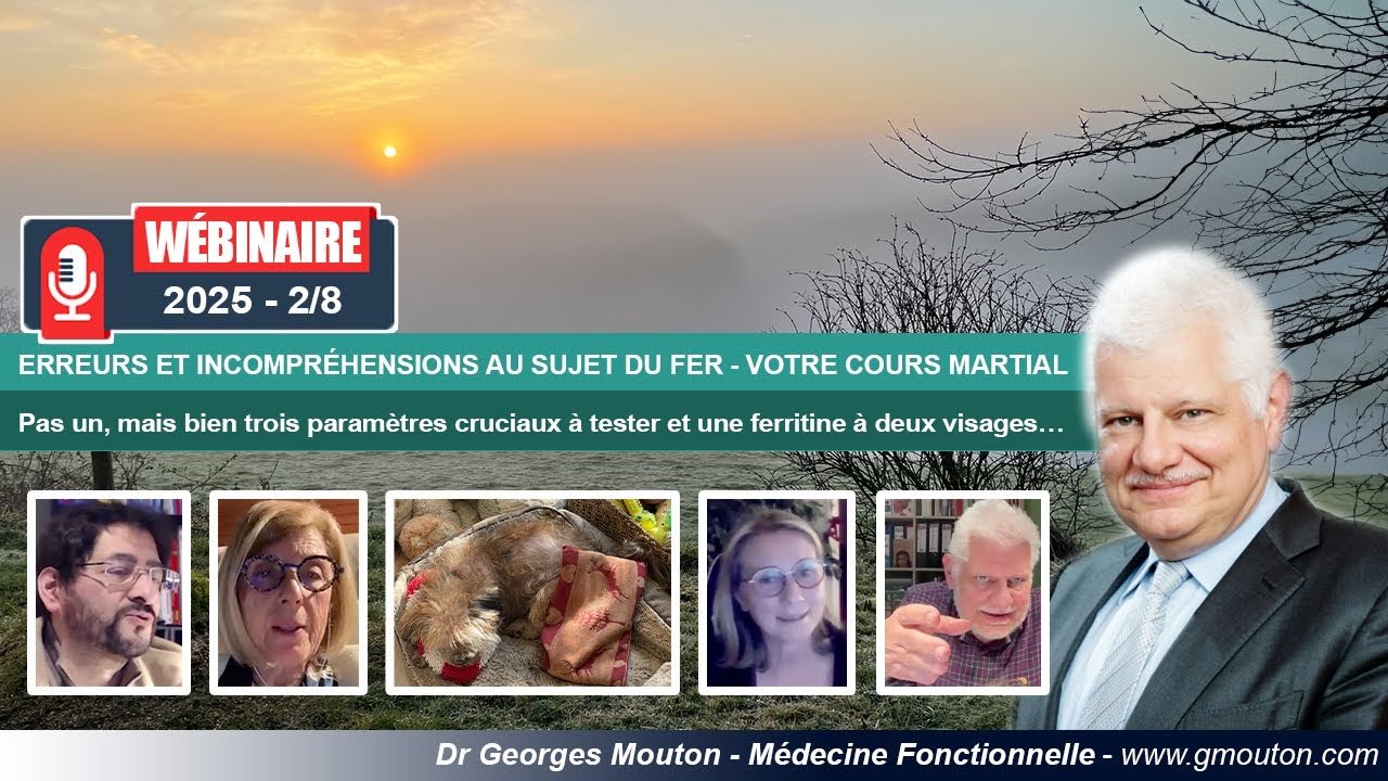 ERREURS ET INCOMPRÉHENSIONS AU SUJET DU FER, VOTRE COURS MARTIAL