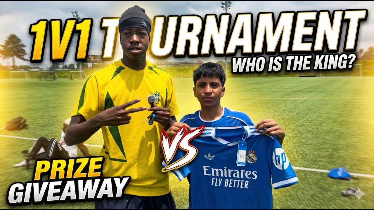 I Went to a 1v1 Football Tournament (You Won’t Believe What Happened)