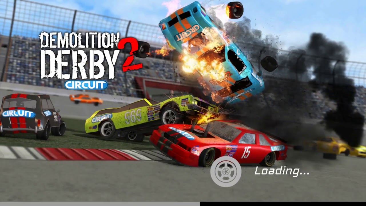 Demolition Derby 2 Banger Racing - Speedway Track - Best Android Gameplay HD