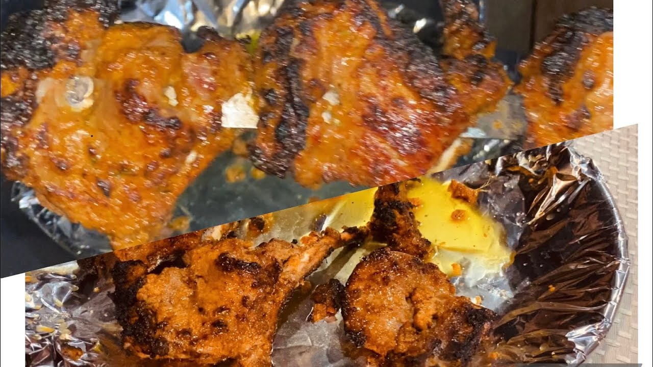 Mutton BARRAH Kabab Recipe | Lamb Chops | BURRA Kebab Recipe