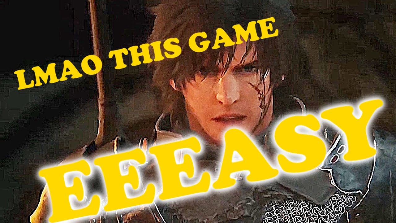 Is Final Fantasy XVI Too EASY? (Yesn't)