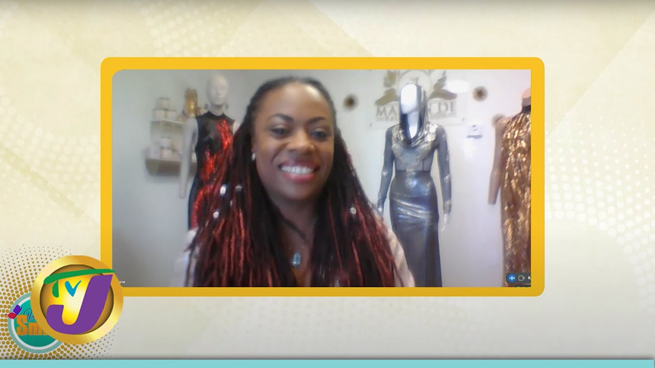 Self-Seamstress to International Fashion Designer Kallee Jackson | TVJ Weekend Smile