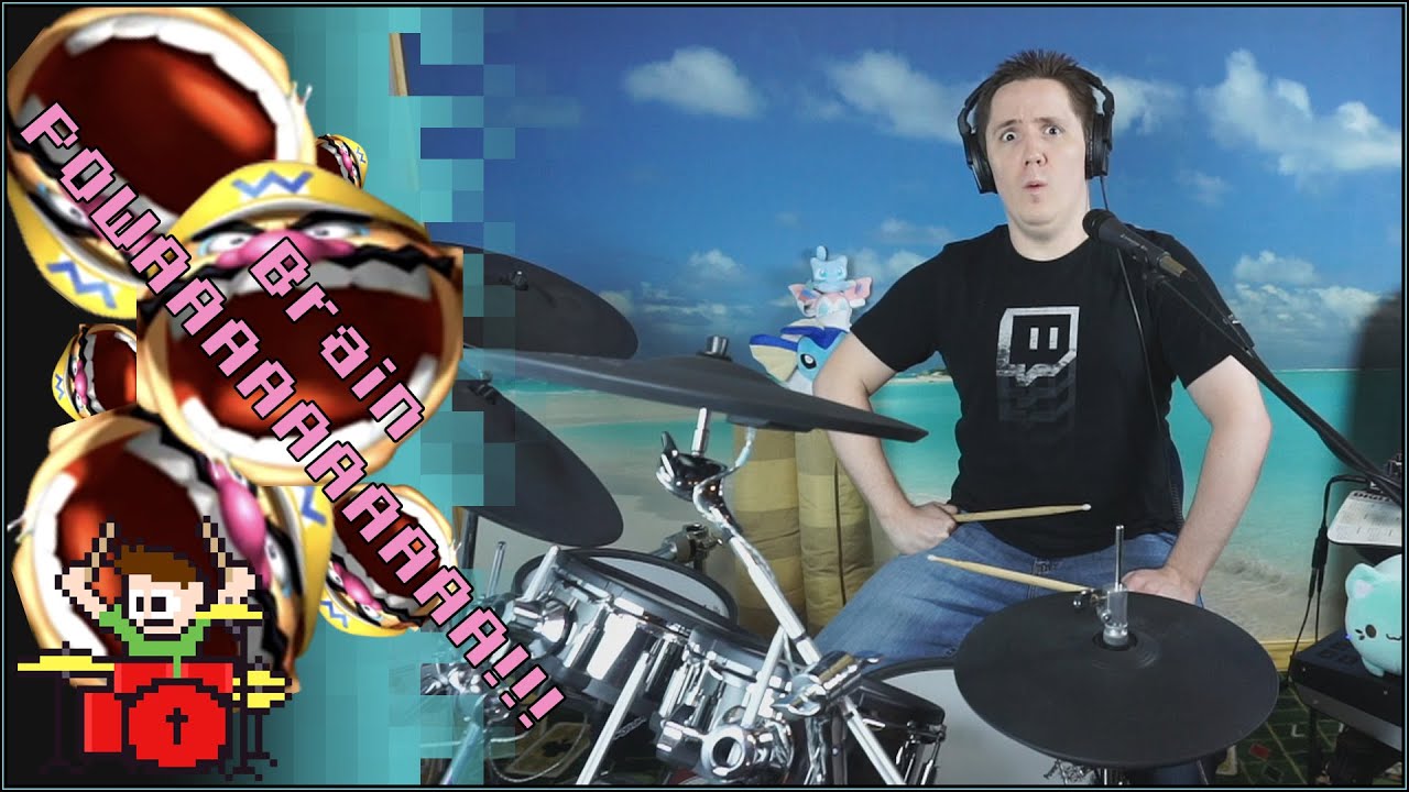 BRAIN POWAAAAAAAAAA!!!