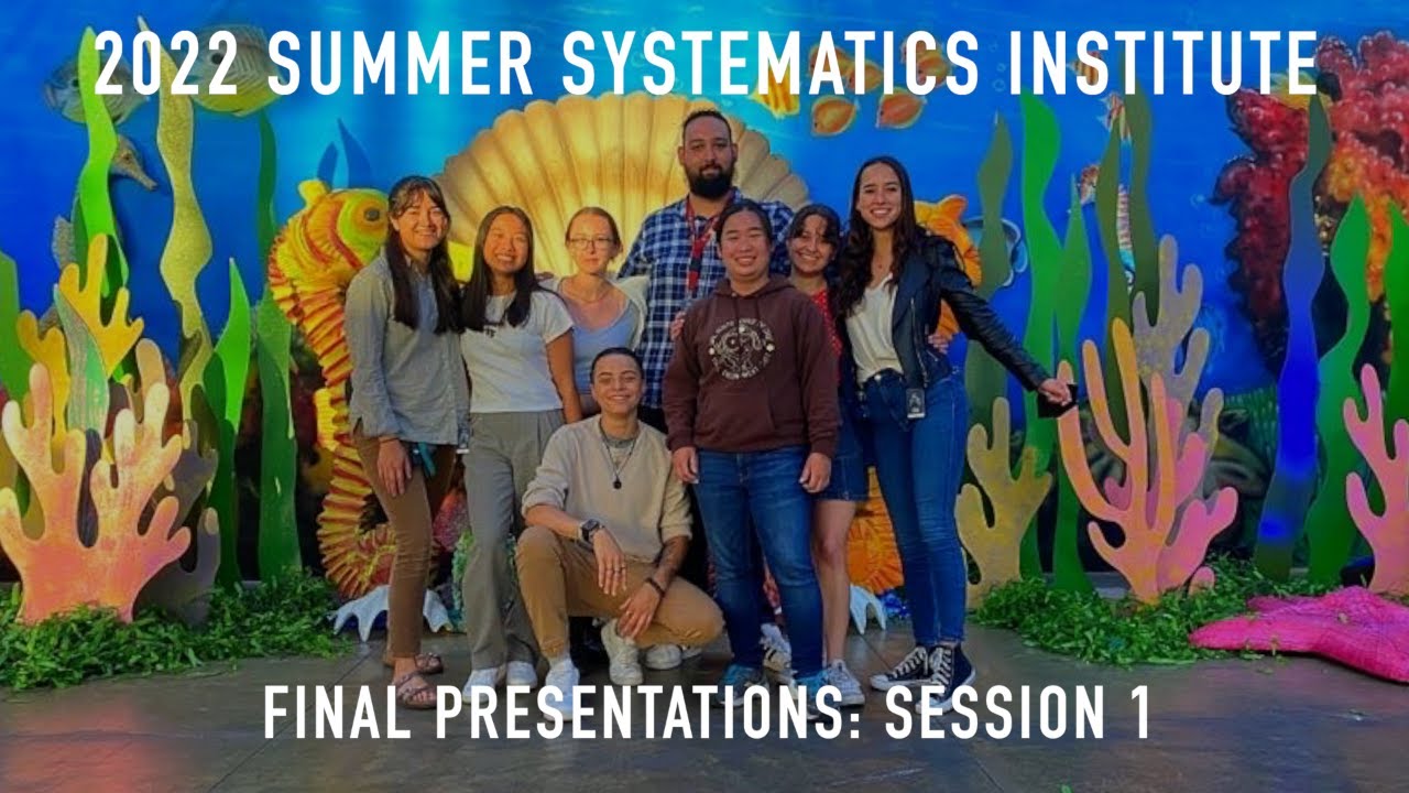 SSI 2022 Final Presentations: Session 1