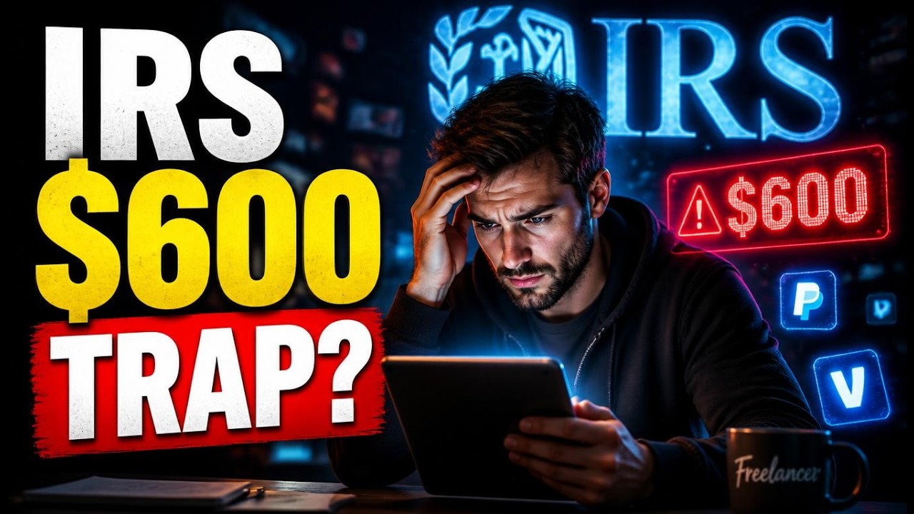 Налоги в гиг-экономике: новая ловушка формы 1099-K на 600$ [разоблачение]