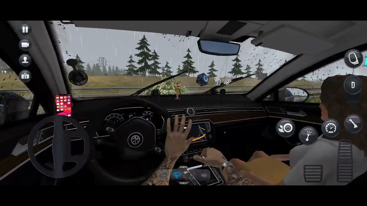 Truck Simulator Ultimate mobile game play | Drive the Mercedes-Benz Tourrider