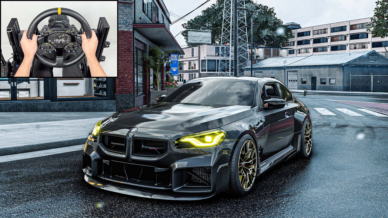 950HP BMW M2 CS | The Crew Motorfest | Steering Wheel Gameplay