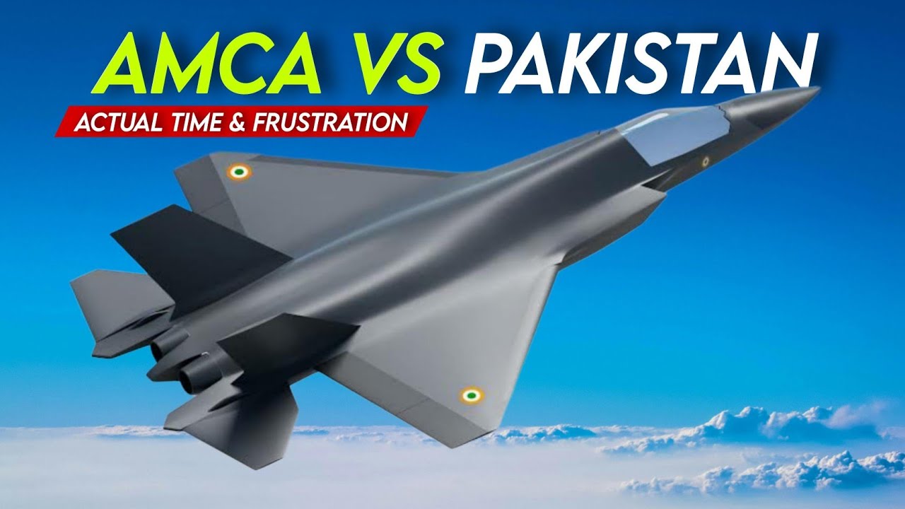 Amca approval | Pakistan 5th gen fighter jet challenge to India