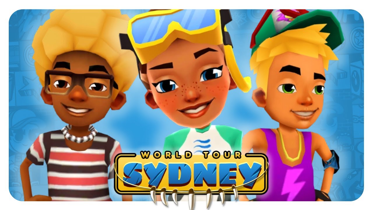 🌊 Subway Surfers Sydney 2015 (Remastered) ⛵