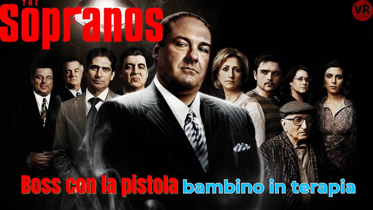 SOPRANO : Boss Con La Pistola, Bambino In Terapia