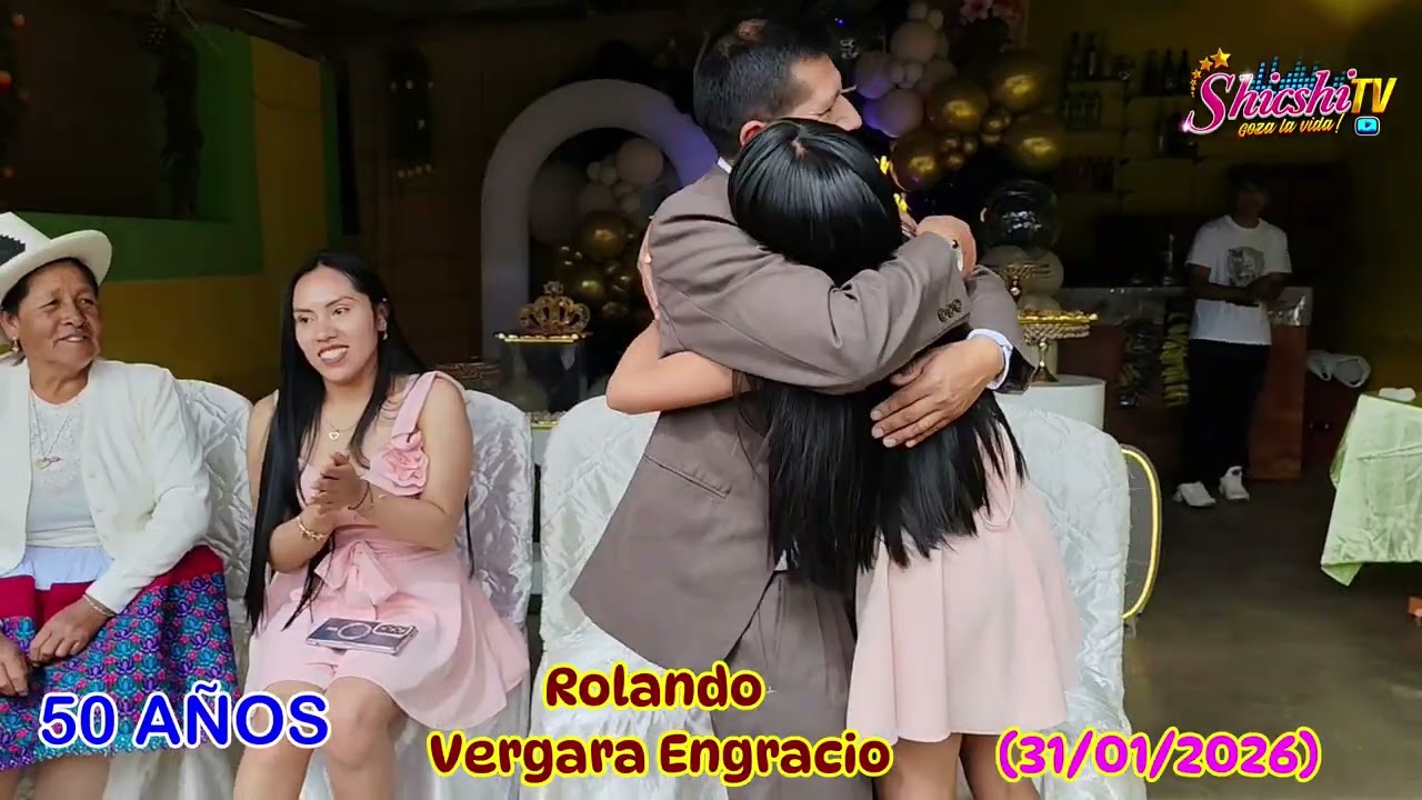 50 AÑOS DE DON ROLANDO VERGARA ENGRACIO  31/01/2026