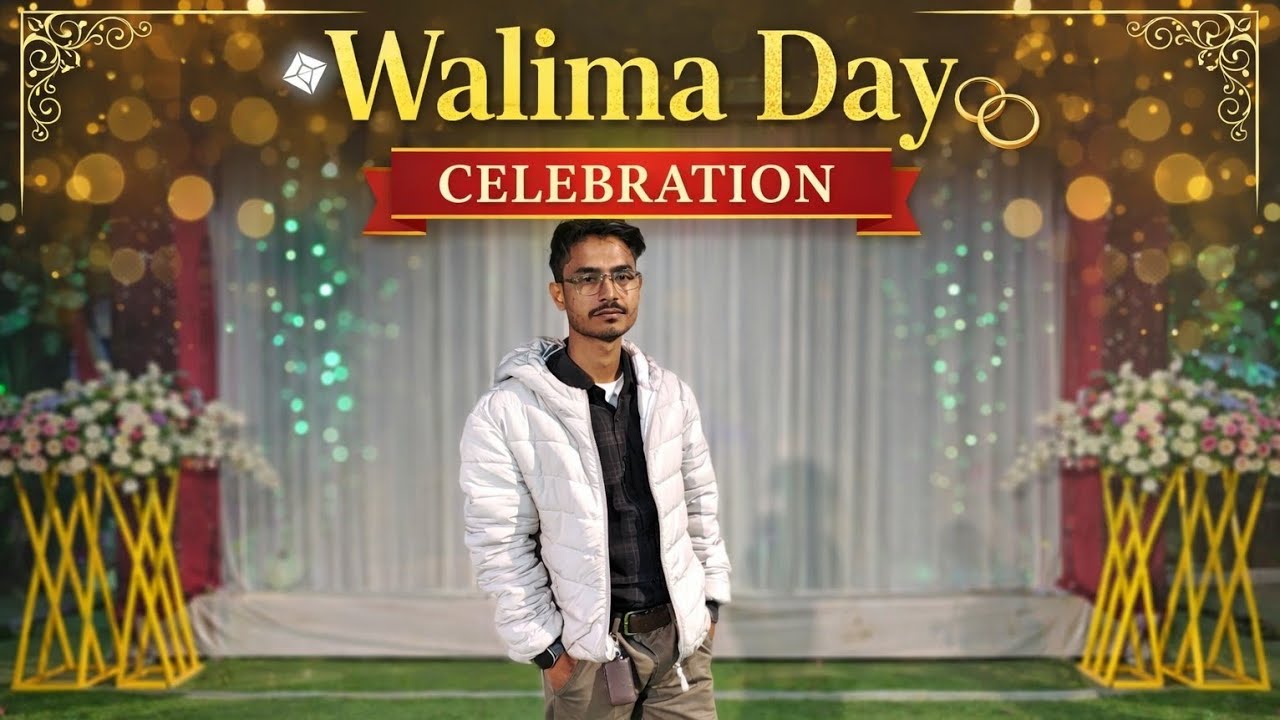 Walima Day Celebration 😍 | Shaadi Ka Aakhri Aur Best Din DEHLI VLOG 