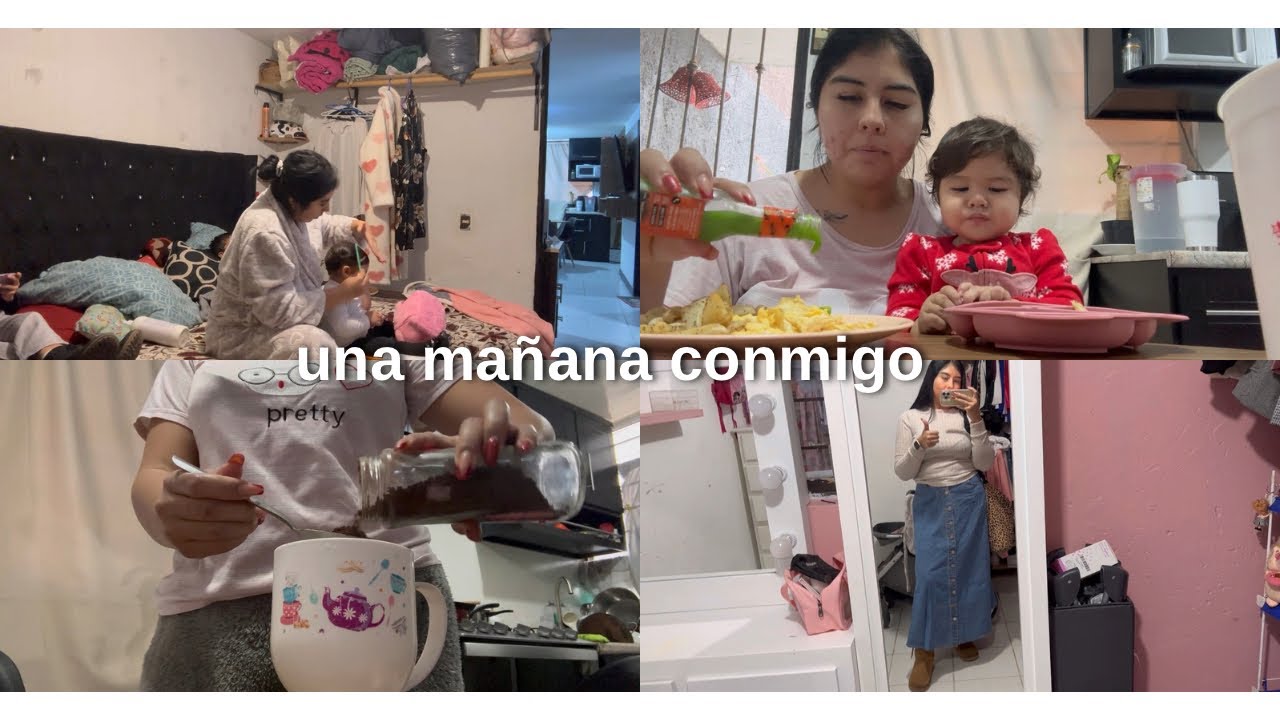 Y LUEGO NO QUIEREN QUE ME ENOJE😖😡pequeña rutina de mañana,vlog