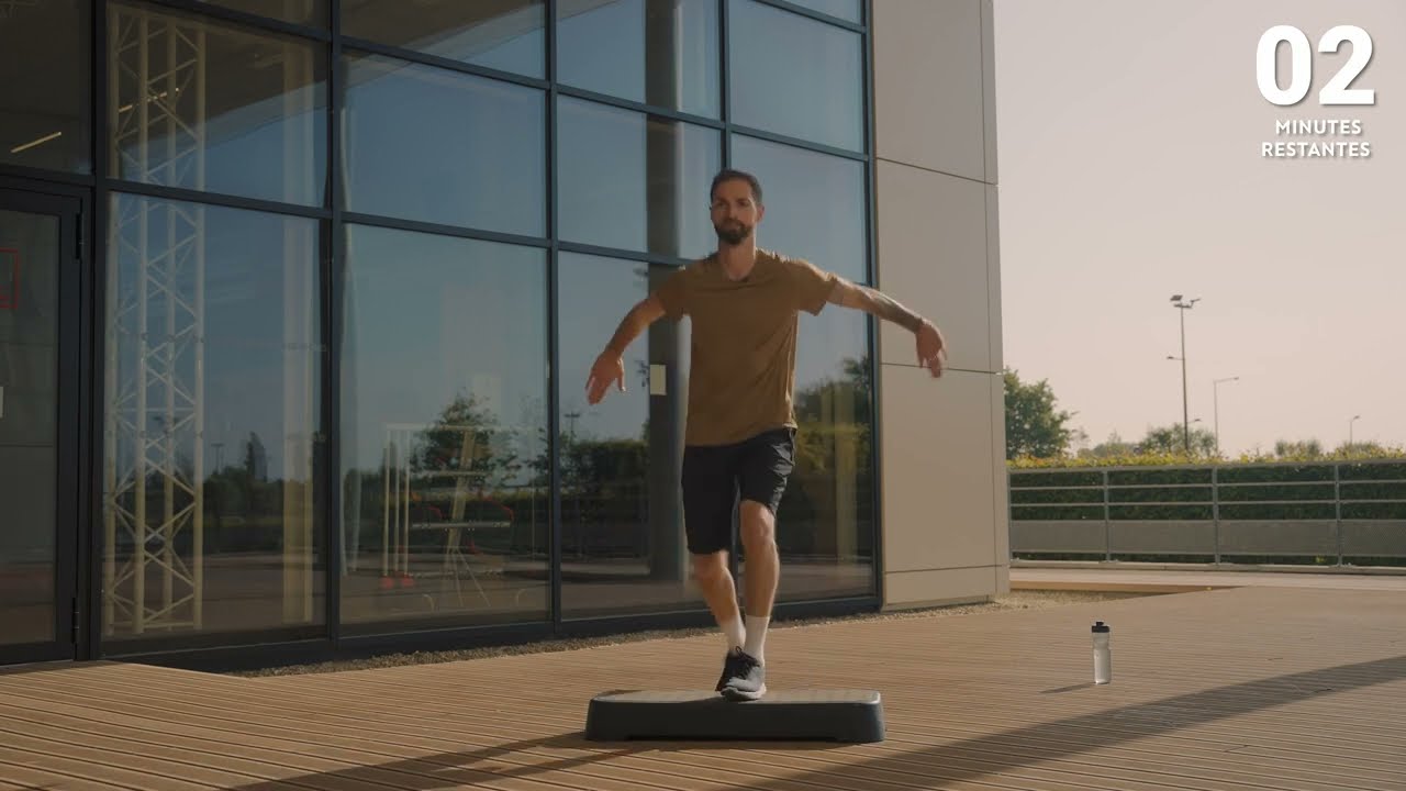 Choreographed session #4 with the Domyos Step 500 - 15 min