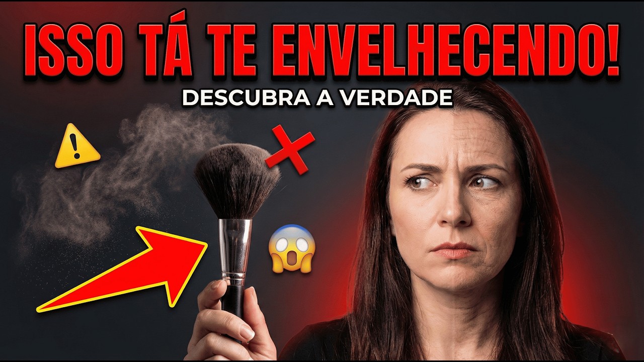 Pare de fazer esses 5 erros de maquiagem agora! Eles te envelhecem muito!