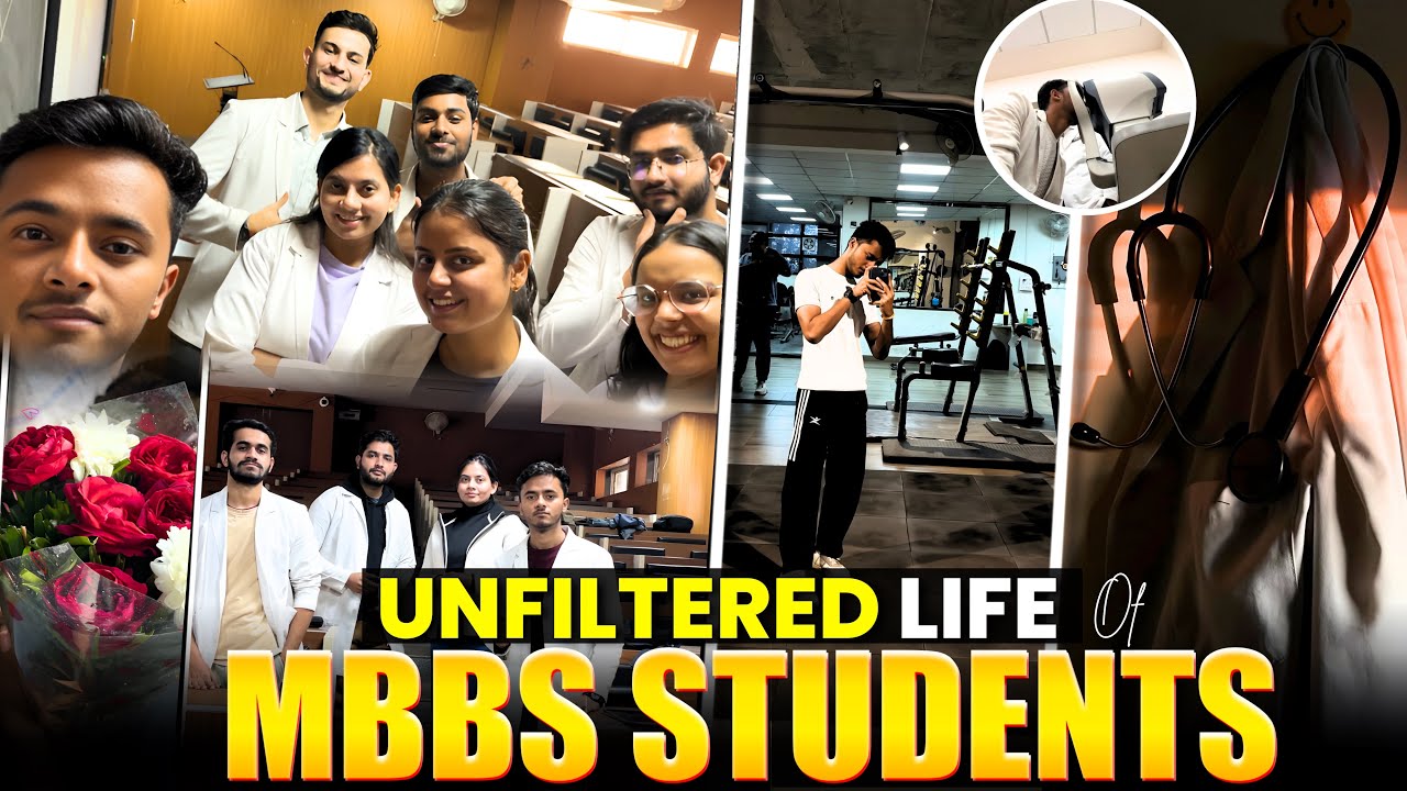 First day at Medical college😳 after 1 Month break ft.MBBS life❤️