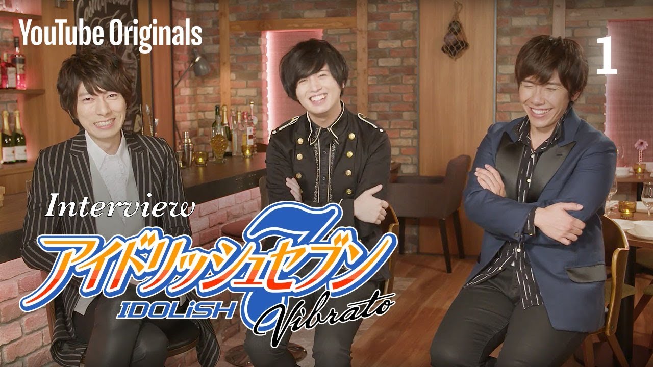 アイドリッシュセブン Vibrato - 後編配信記念！TRIGGERキャストInterview Part I