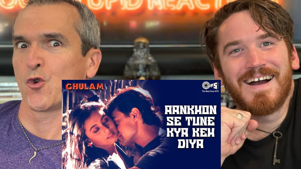 Что ты сказал своими глазами | Гулам | Аамир Кхан и Рани | РЕАКЦИЯ!!