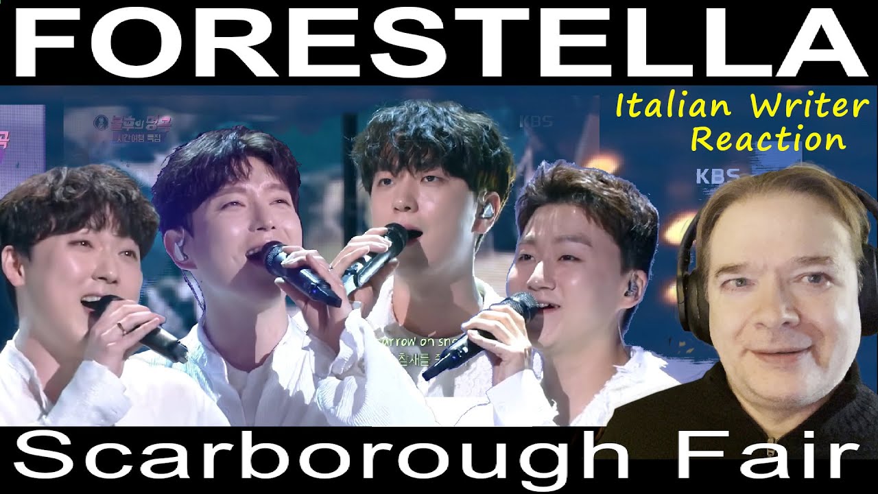 FORESTELLA - 포레스텔라 - Scarborough Fair (불후의 명곡2 전설을 노래하다/Immortal Songs 2) - WRITER reaction