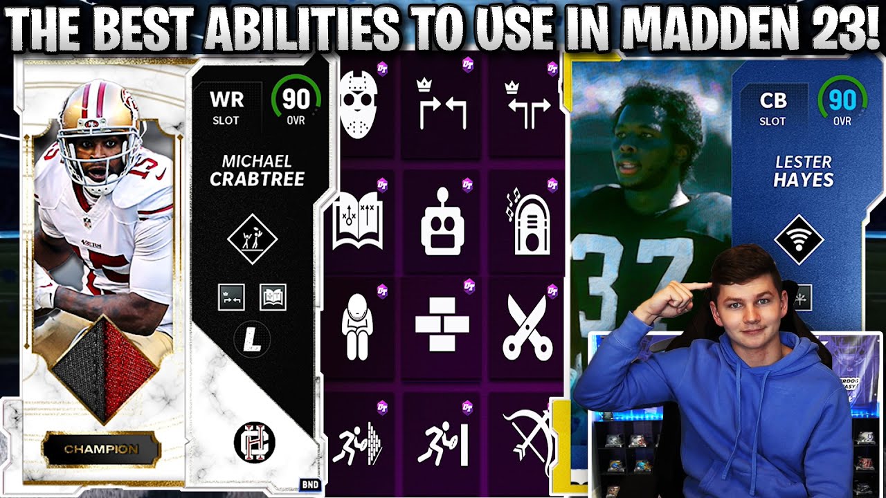THE BEST ABILITIES TO USE IN MADDEN 23! THE ABILITIES YOU NEED! | MADDEN 23 ULTIMATE TEAM