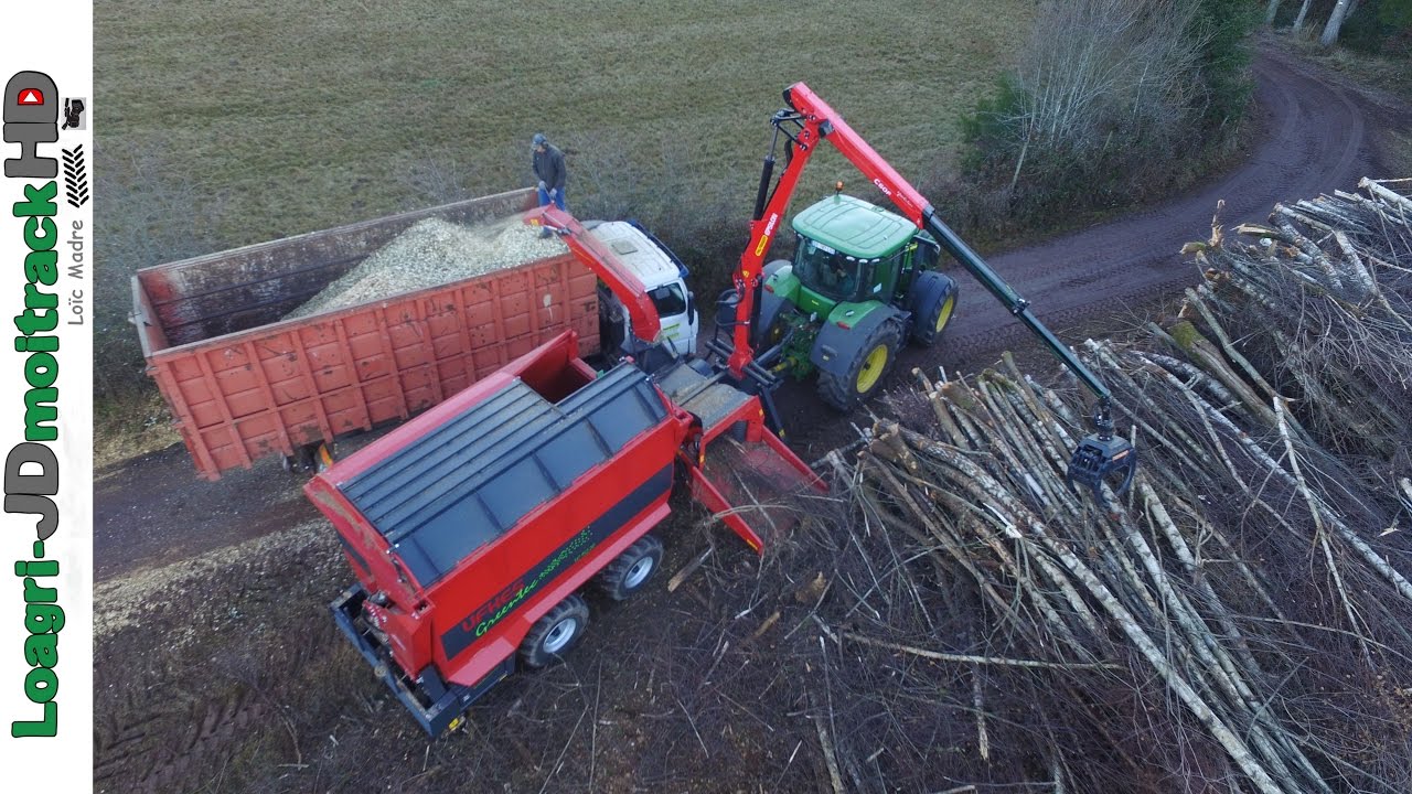 Broyeur Forestier Autonome Ufkes UNIQUE en France !