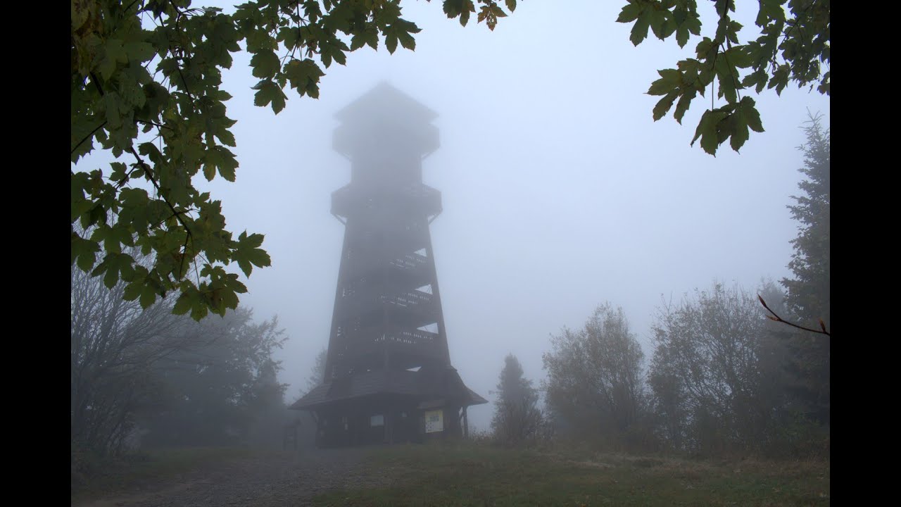 Beskydy - přechod podzimních Veřovických vrchů.