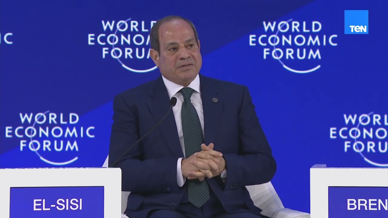 السيسي: مصر حرصت على استعادة الدولة في ليبيا والسودان ولبنان وسوريا