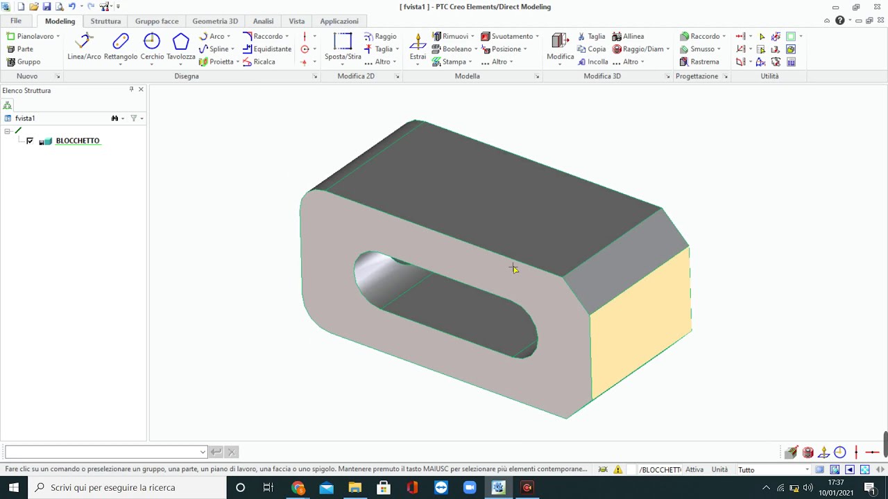 Creo Elements Modeling 19