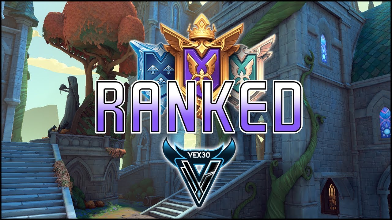 Paladins Pro | 250k Healing Mal'Damba Ranked Carry!