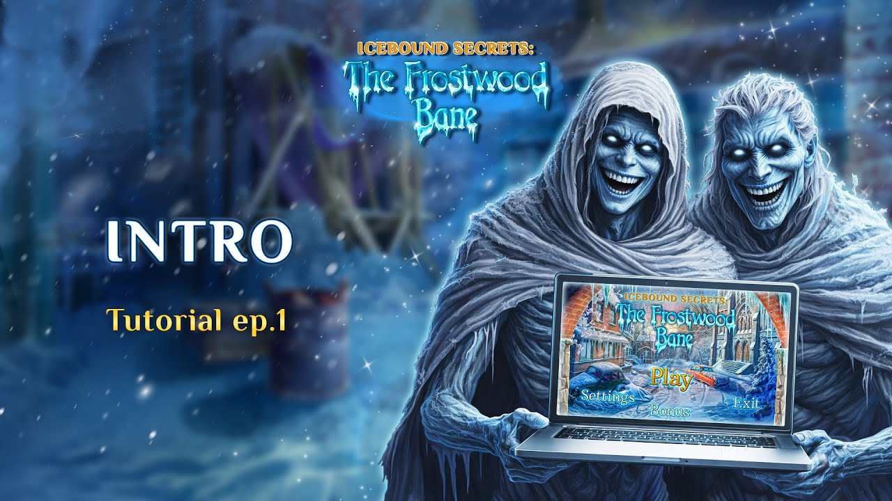 Icebound Secrets: Lost City  — Intro | Tutorial ep.1