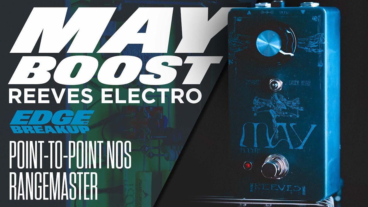 Brian May’s Secret Weapon, Hand-Wired With a 1984 Transistor | Reeves Electro Rangemaster