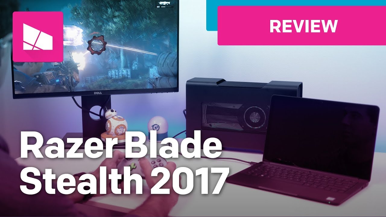 Razer Blade Stealth 2017 Review: Gaming Ultrabook