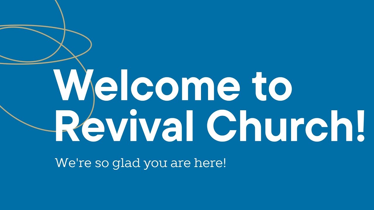 Revival Church Lehigh Valley// Sunday// Danny Benjamin//