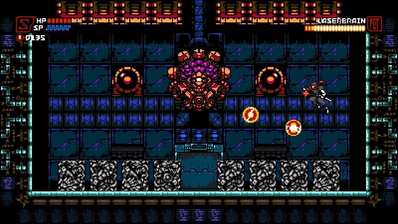 Cyber Shadow- 