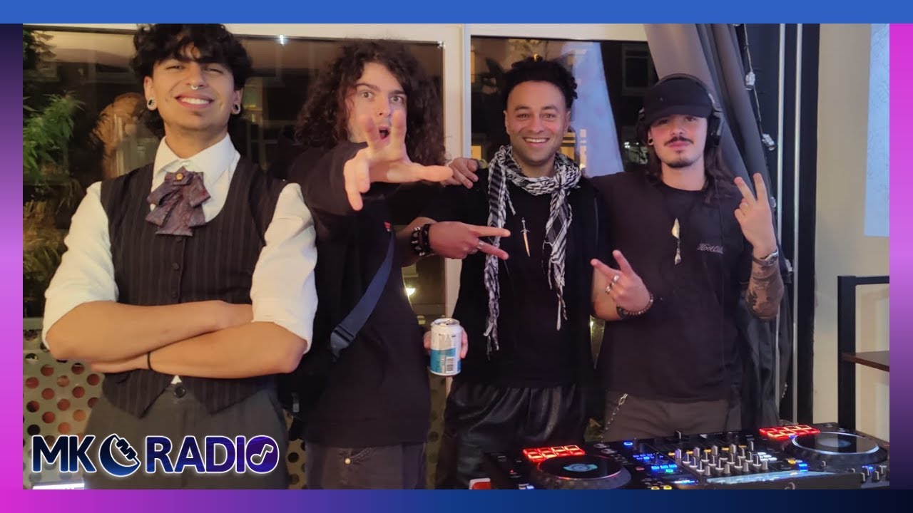 MK Radio LIVE | ShexPeer x Mycelium System – Trance & Techno Fusion Set 2025