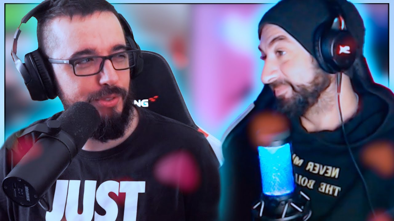 QUE VES CUANDO ME MIRAS? - IRL CON ROBERT, ZAINA Y EL DEMENTE