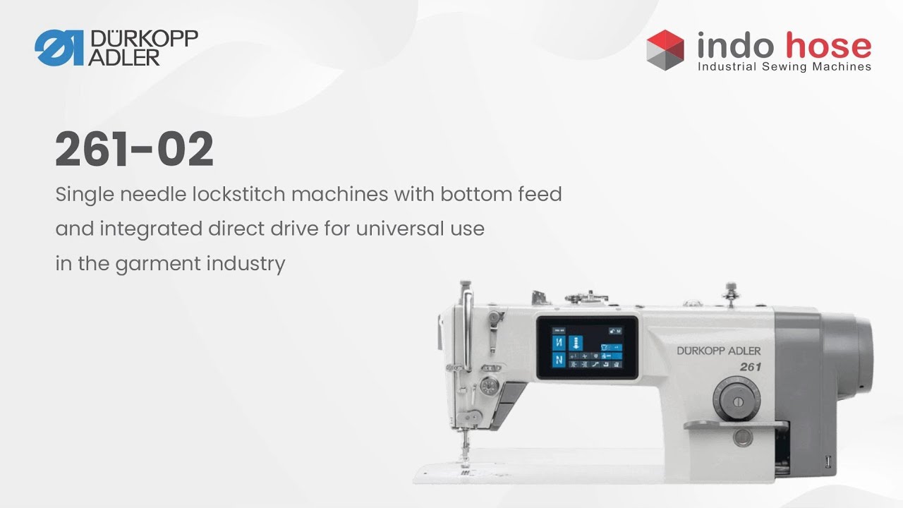 Dürkopp Adler 261-02 Mesin jahit lockstitch flatbed