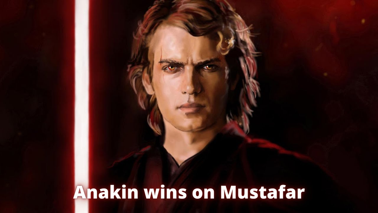 (Custom) Star Wars FanFic: What if Anakin won on mustafar part 1 of 3