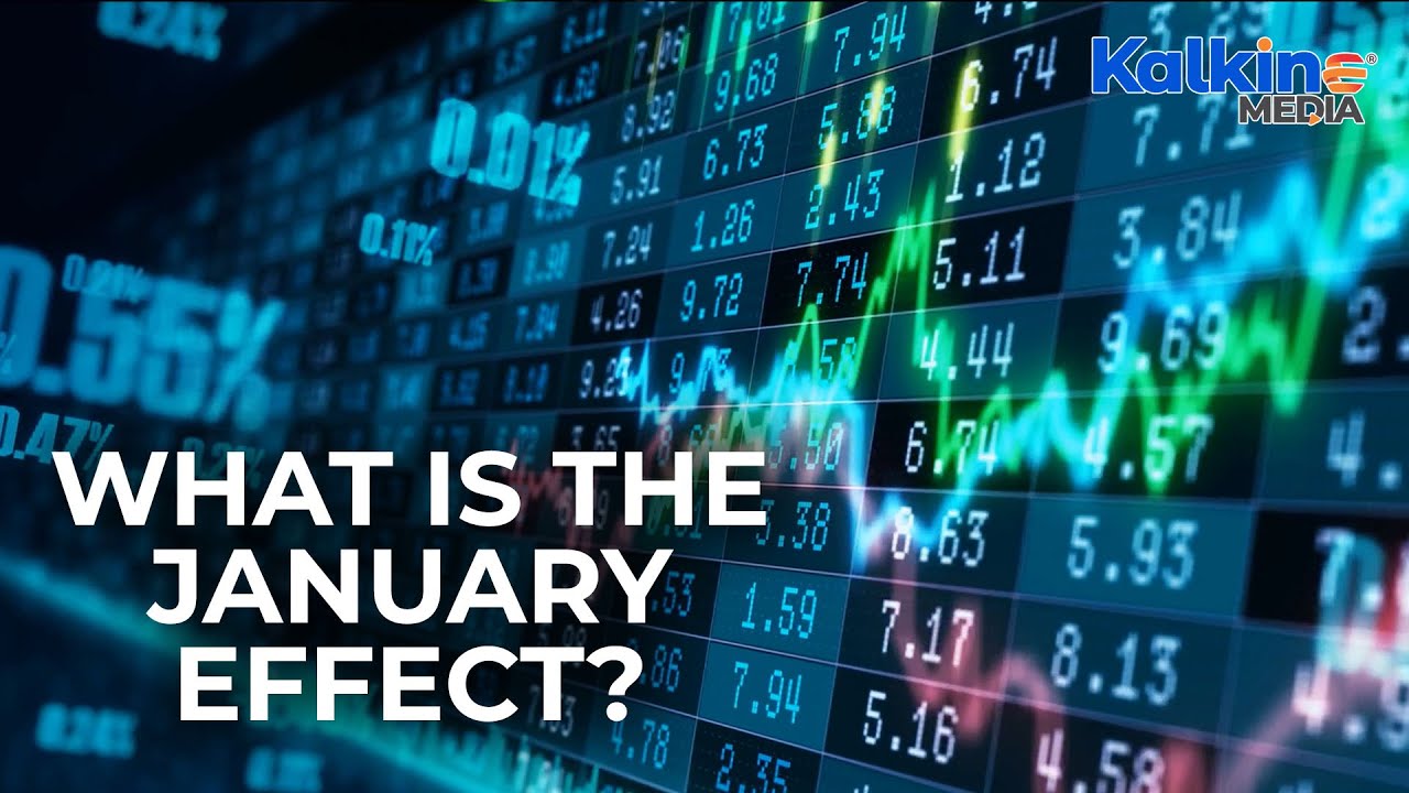 What is the January effect?