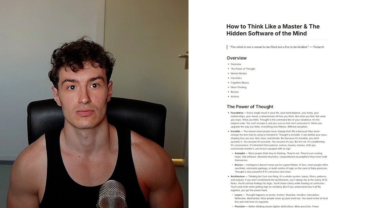how the smartest 1% hack their brain (steal this)