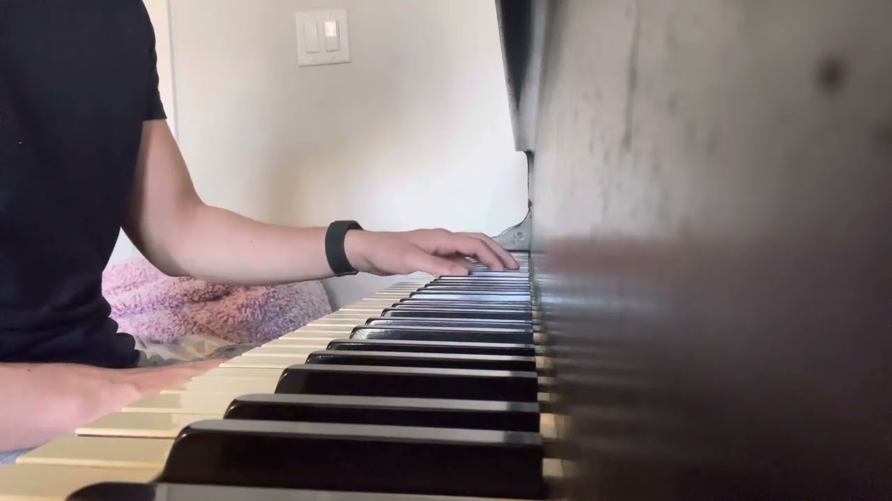 Piano music out of thin air