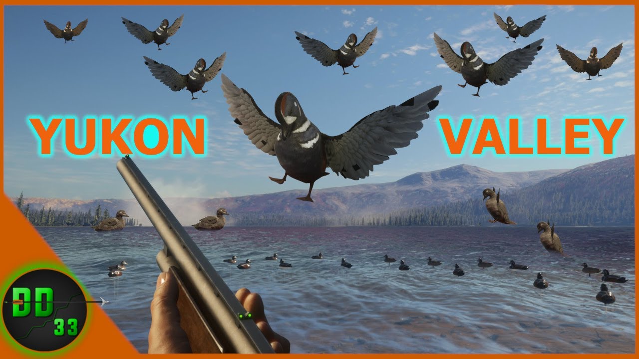 We Absolutely Pounded The Ducks on The Yukon Valley!! Call Of The Wild