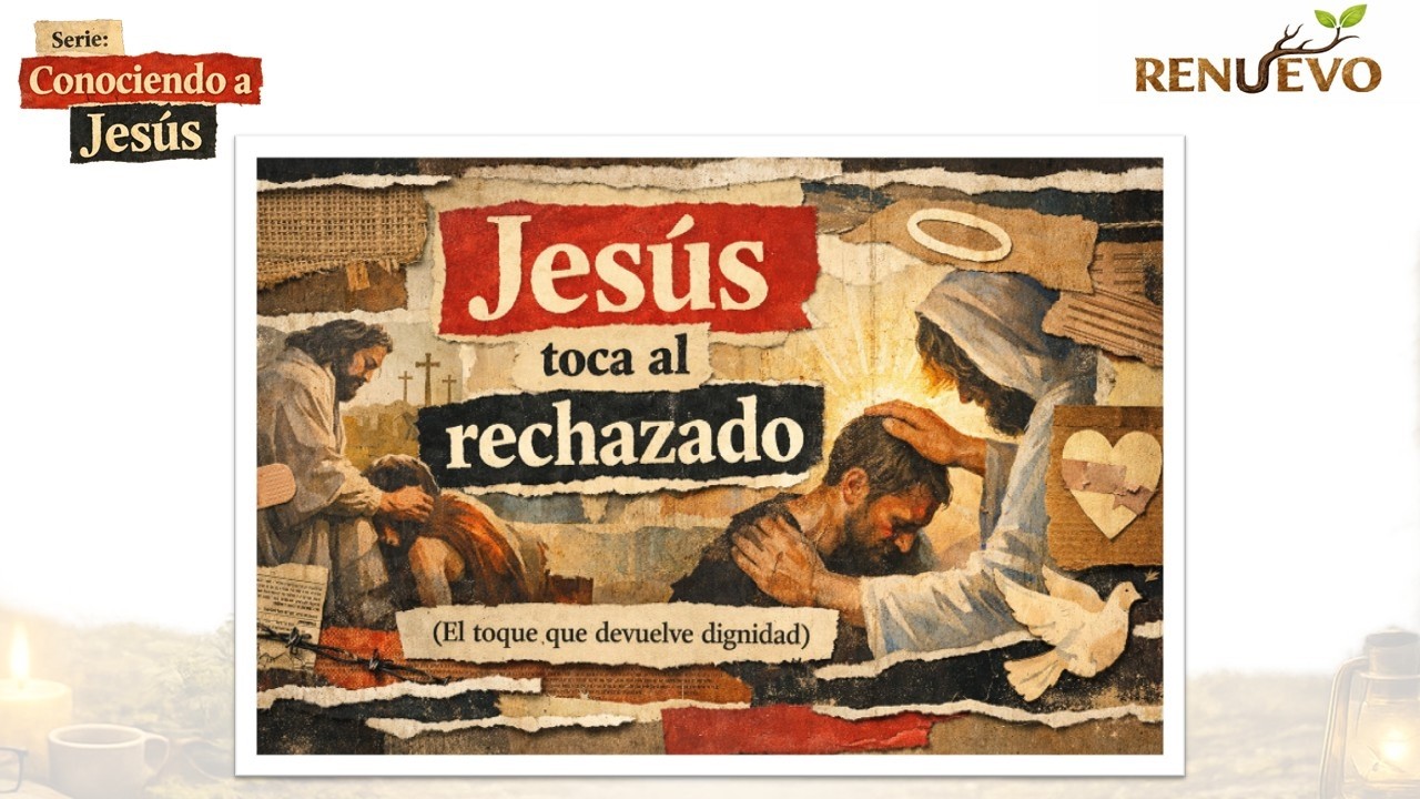 Jesús toca al rechazado | El toque que devuelve dignidad (Marcos 1:40–45)