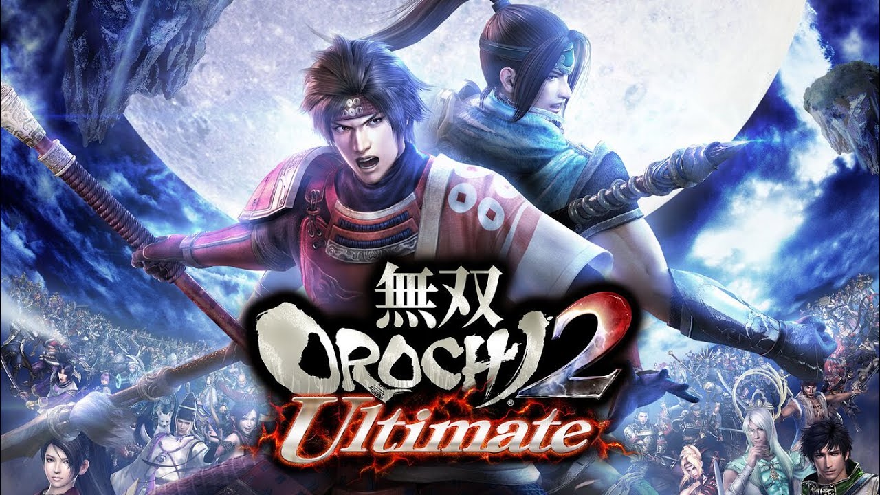 NintendoSwitch 無双OROCHI２ Ultimate プレイ動画