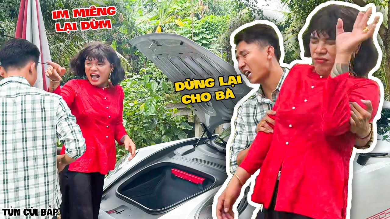 Ăn Chơi Không Lối Thoát, Thuý Liễu Bị Chồng Tống Cổ Về Nhà | Tủn Cùi Bắp